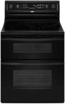 Whirlpool freestanding deals double oven