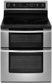 Whirlpool freestanding double oven new arrivals