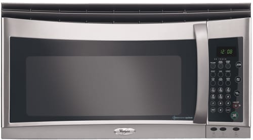 Whirlpool Gh9176xms 1 7 Cu Ft Gold Microwave Hood Whirlpool Gold Gh9176xms Main
