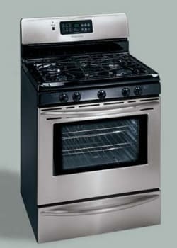Frigidaire GLGFZ386FC 30 Inch Freestanding Gas Range with 5 Sealed