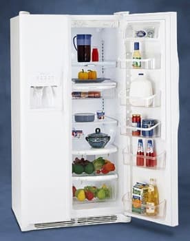 Frigidaire GLHS269ZCB 26 Cu. Ft. Side By Side Refrigerator