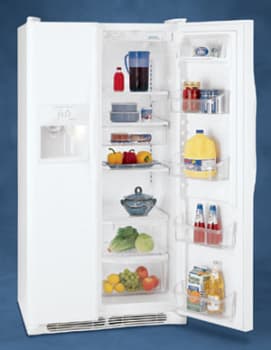 グリミツ品 64IS-L Another side model Frigidaire GLRS64ZEW 26.0 cu. ft. Freestanding Side by Side