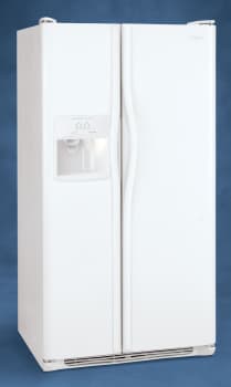 Frigidaire Gallery Series GLRS64ZEB - White Closed View