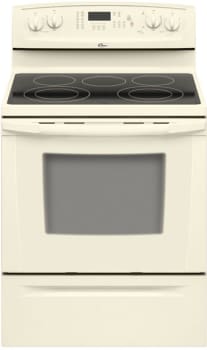 Whirlpool accubake 2025 oven light