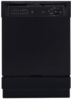 GE GSC3400JBB 25 Inch Portable Dishwasher with 7 Automatic Cycles