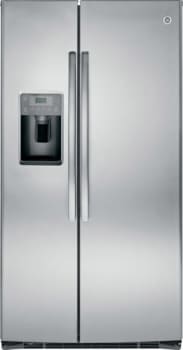 naeページ GE GSE26HSESS 25.9 cu. ft. Side by Side Refrigerator with 4