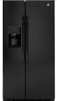 GE GSHF6NGBBB - Black