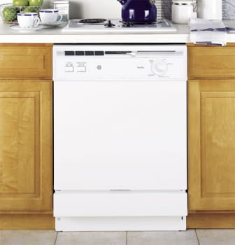 Ge Gsm2100gww 24 Inch Under The Sink Dishwasher With 5 Automatic