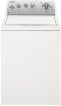 Whirlpool Gsw9800pw 27 Inch Top Load Washer With 3 2 Cu Ft Capacity 27 Cycles 6 Wash Spin Speeds