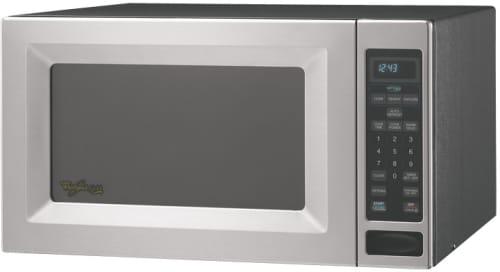 Whirlpool Gt4185sks 1 8 Cu Ft Countertop Microwave Oven W