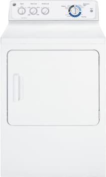 Ge Gtdp280edww 27 Inch Electric Dryer With 7 0 Cu Ft Capacity 9