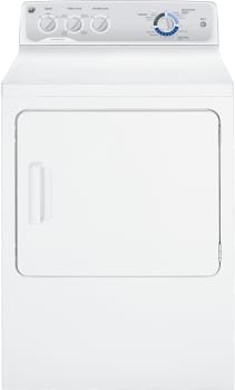 GE GTDX400GDWS 27 Inch Gas Dryer with 6.0 cu. ft. Capacity, 10 Dry