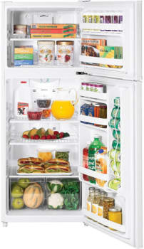 GE GTR12HAXRWW 12.0 cu. ft. Top-Freezer Refrigerator with Full