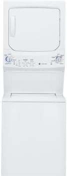 GE Spacemaker GTUN275EMWW - Front View