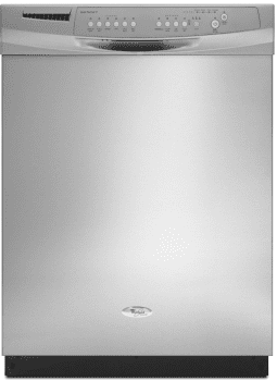 Whirlpool GU2800XTVY Full Console Dishwasher with 6 Automatic