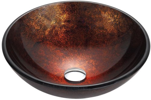 Kraus Copper Series GV683 - Smooth Interior with Hand Crafted Design