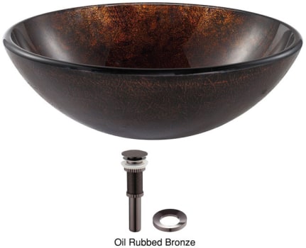 Kraus Copper Series GV684ORB - Oil Rubbed Bronze Hardware