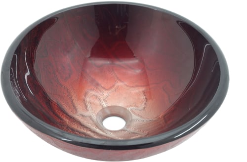 Kraus Copper Series GV69219MM - Glass Vessel Sink