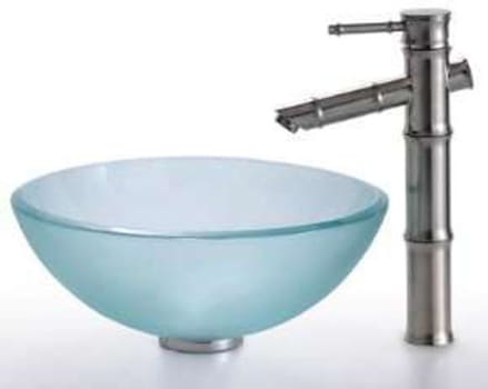 Kraus Clear Series GV10114SN - Featured View