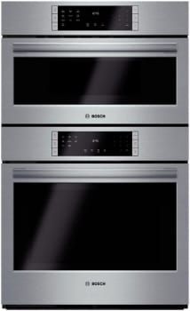 Bosch Hbl8751uc 30 Inch Sd Combination Wall Oven With True Bosch 800 Series Hbl8751uc 30 Sd Combination Oven
