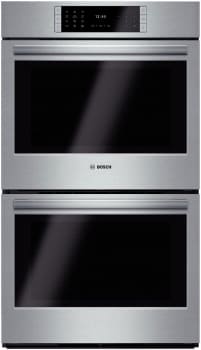 Bosch Benchmark Series HBLP651UC - 30" Double Electric Wall Oven