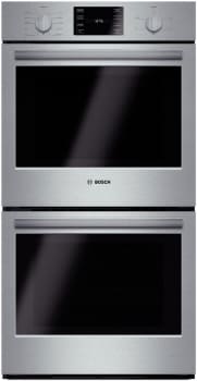 Bosch 500 Series HBN5651UC - 27" Double Electric Wall Oven