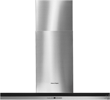 Fisher & Paykel HC36DTXB1 36 Inch Wall Mount Chimney Range Hood