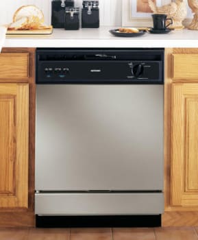 hotpoint dishwasher silver