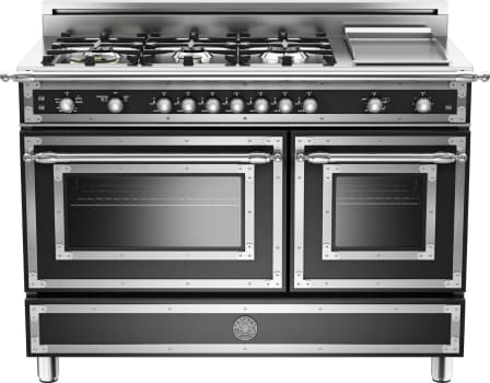 Bertazzoni Heritage Series HER486GGASNE - Black