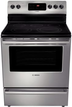 Bosch 500 Series HES5053U - Front View