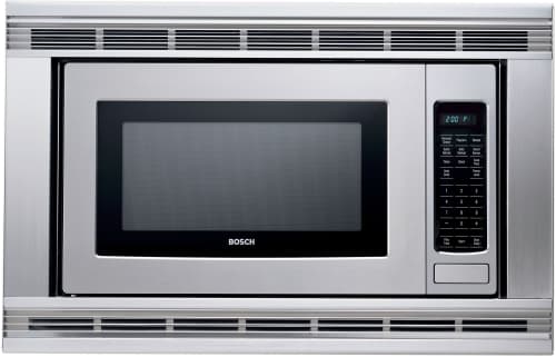 Bosch Hmt405 30 Inch Microwave Oven Trim Kit Stainless Steel Bosch Hmt405 Featured View