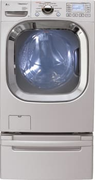 LG SteamWasher Series WM3001HPA - Platinum