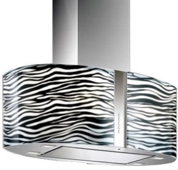 Futuro Futuro Murano Zebra Collection IS34MURZEBRA - 34-Inch Width