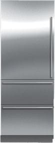 Sub-Zero IT30CIIDLH - 30" Bottom Freezer Refrigerator (shown with optional Stainless Steel panels)
