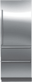 Sub-Zero IT30RIDRH - 30" All-Refrigerator with Upper Cabinet and Two Lower Drawers (shown with optional Stainless Steel panels)