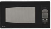GE JE2160BF 2.1 Cu. Ft. Countertop Microwave Oven with 1 200 Cooking Watts Instant On Controls Black