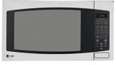 GE JE2160SF 2.1 Cu. Ft. Countertop Microwave Oven with 1 200 Cooking Watts Instant On Controls Stainless Steel