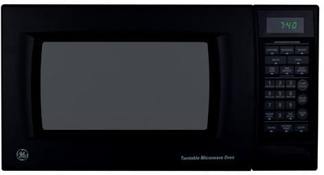 GE JE740BH 0.7 Cu.Ft. Compact Microwave Oven Black