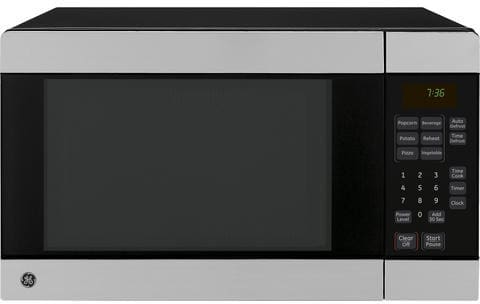 0.7 CU. FT. 700 Watt Countertop Microwave Oven, Stainless Steel