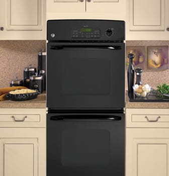 Ge true temp double wall oven deals