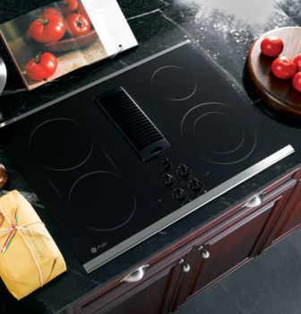 GE Profile JP989SKSS - Black Surface with Stainless Steel Trim