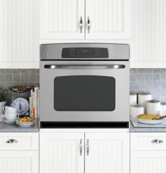 Ge Jtp70spss 30 Inch Single Electric Wall Oven With 4 4 Cu Ft