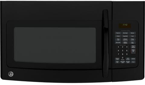 GE JVM1740DPBB 1.7 cu. ft. Over-the-Range Microwave Oven with 1000