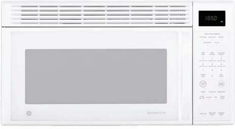 GE JVM1850WH 1.8 Cu. Ft. Over the Range Microwave Oven with 1100
