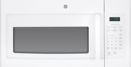 Ge above deals stove microwave white