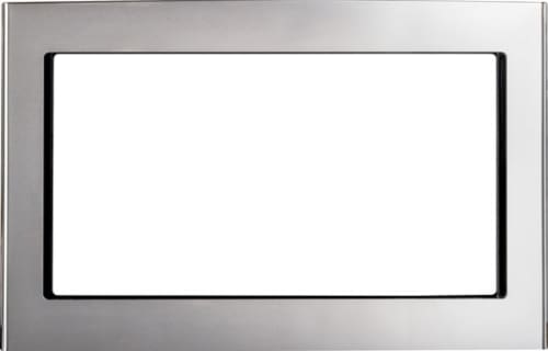 GE JX7227SFSS Deluxe Built-In 27 Inch Trim Kit: Stainless Steel