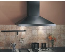 Best K4136SS 36 Inch Wall Mount Chimney Hood with 500 CFM Internal