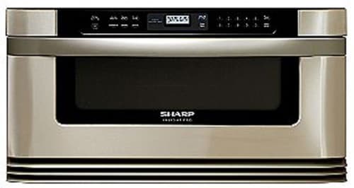 Sharp Kb6002ls 1 0 Cu Ft Built In Microwave Drawer With 000 Sharp Insight Series Kb6002ls Featured View