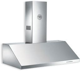 Bertazzoni K36PROX 36 Inch Wall Mount Canopy Range Hood with 600