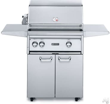 Lynx L27PSFR2N 27 Inch Freestanding Gas Grill with 685 sq. in
